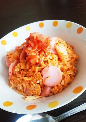 気まぐれキムチチャーハン-レシピのメイン写真
