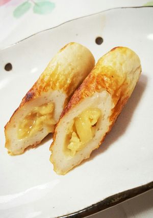 簡単おつまみちくわ♪-レシピのメイン写真