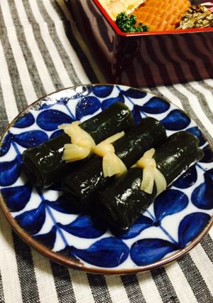 昆布巻き-レシピのメイン写真