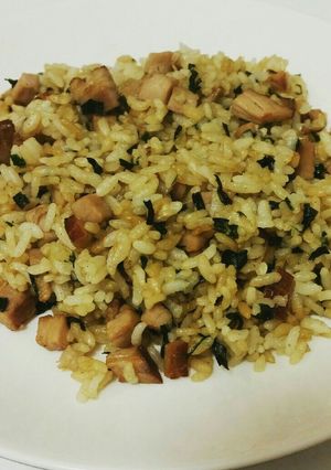 にらとチャーシューのチャーハン-レシピのメイン写真
