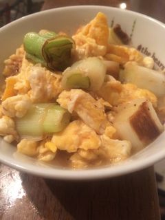 卵とネギの味噌炒め-レシピのメイン写真