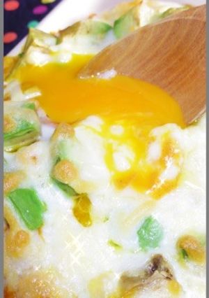 カレー研究会！残ったカレーで焼きカレー-レシピのメイン写真