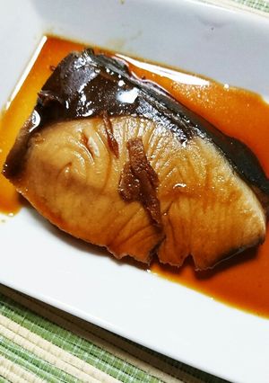 かんたん！ブリの照り煮♪-レシピのメイン写真