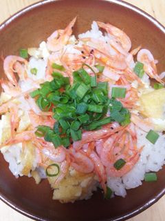 桜エビチーズ丼 by さんちゃん（╹◡╹） 【クックパッド】 簡単