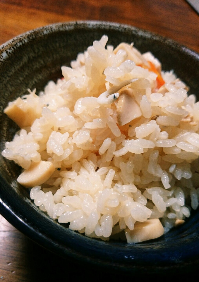 めちゃ簡単♪しらすの炊き込みご飯-レシピのメイン写真