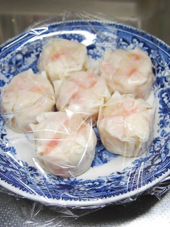 冷凍焼売の電子レンジ調理の基本-レシピのメイン写真