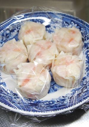 冷凍焼売の電子レンジ調理の基本-レシピのメイン写真