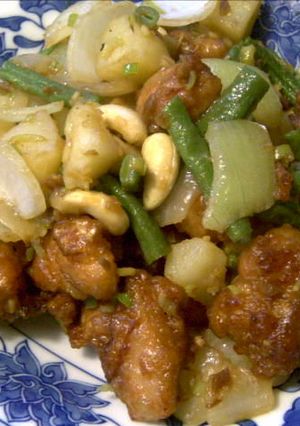 鶏肉のカシューナッツ炒めｗｉｔｈじゃが-レシピのメイン写真