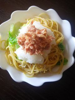 簡単☆しらすとキャベツの和風パスタ-レシピのメイン写真