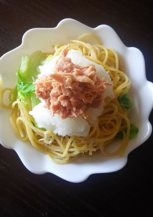 簡単☆しらすとキャベツの和風パスタ-レシピのメイン写真