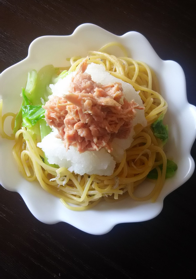 簡単☆しらすとキャベツの和風パスタ-レシピのメイン写真