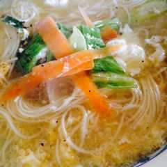 รูปของ 思い立ってわずか3分！アレンジ無限大素麺