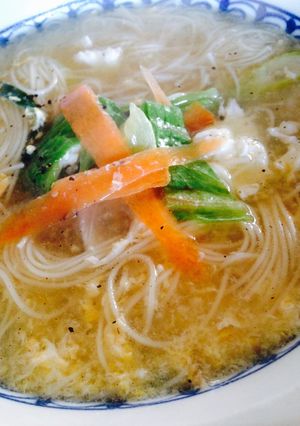 思い立ってわずか3分！アレンジ無限大素麺-レシピのメイン写真