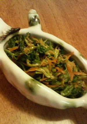 香り野菜のナムル-レシピのメイン写真