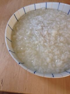 発芽米中華粥-レシピのメイン写真