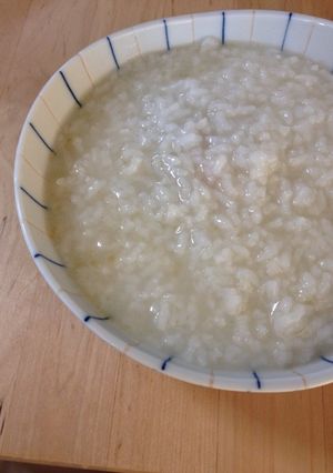 発芽米中華粥-レシピのメイン写真