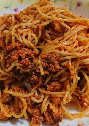 オイルサーディンのワンポットパスタ☆-レシピのメイン写真