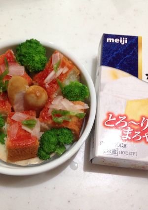 ココットカマン〜チーズフォンデュ風に〜-レシピのメイン写真