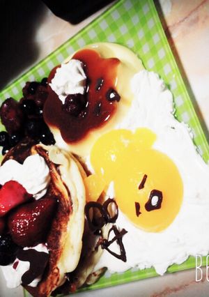ぐでたまケーキ-レシピのメイン写真