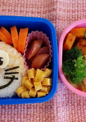 土曜日保育のお弁当まとめ(作り方なし)-レシピのメイン写真