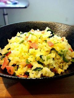 シャンタンだけで!簡単チャーハン-レシピのメイン写真