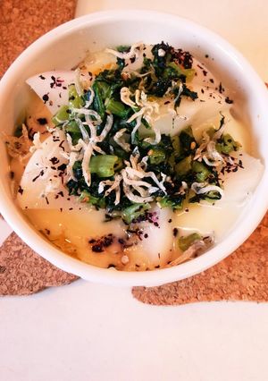 かぶとゆかり豆乳のココットカマン-レシピのメイン写真