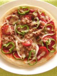 納豆ピザ-レシピのメイン写真