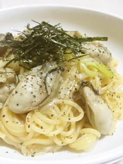 牡蠣のバター醤油☆ワンポットパスタ-レシピのメイン写真