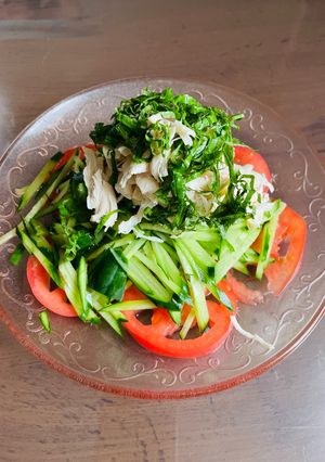 ササミ肉のバンバンジー-レシピのメイン写真