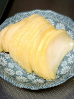 簡単で美味しい♪ビール漬け大根-レシピのメイン写真