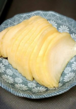 簡単で美味しい♪ビール漬け大根-レシピのメイン写真