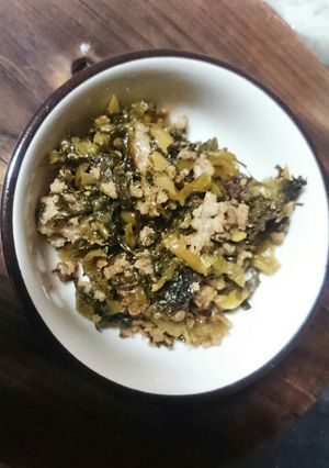 おにぎりの具や炒飯に！豚高菜☆-レシピのメイン写真