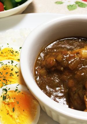 やわらか手羽元☆チキンカレー☆-レシピのメイン写真