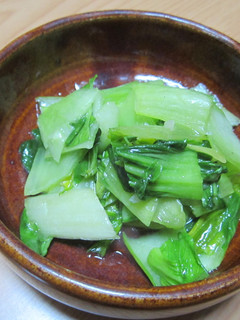 青梗菜炒め-レシピのメイン写真