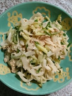 大根サラダ-レシピのメイン写真