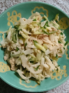 大根サラダ-レシピのメイン写真