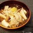 ✲中華風具沢山きのこ汁✲