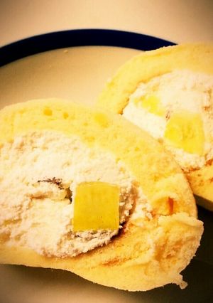 カッテージチーズロール-レシピのメイン写真