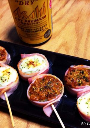 ペコロス(小玉ねぎ)の串焼き-レシピのメイン写真