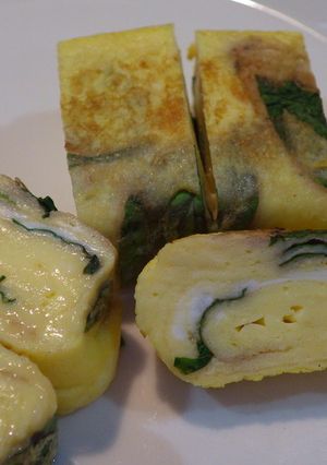 爽やか玉子焼き-レシピのメイン写真