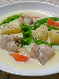 コツをつかめば簡単☆鶏肉のシチュー-レシピのメイン写真