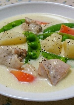 コツをつかめば簡単☆鶏肉のシチュー-レシピのメイン写真