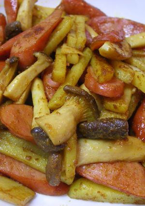 簡単！じゃがいも炒め☆カレー風味-レシピのメイン写真