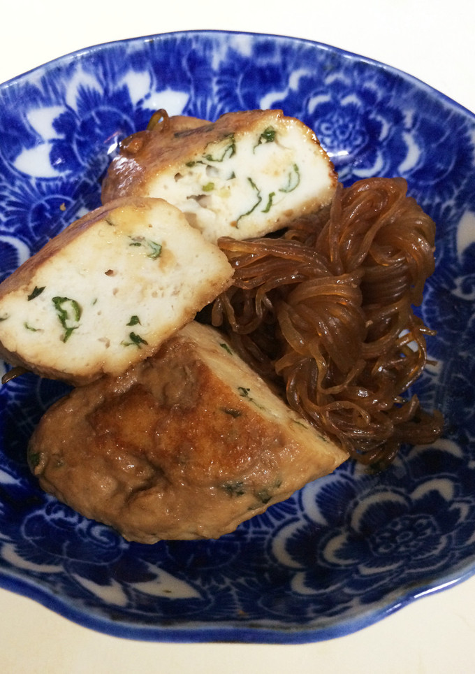 夕飯お弁当に。白滝と手作りつくねの甘辛煮-レシピのメイン写真