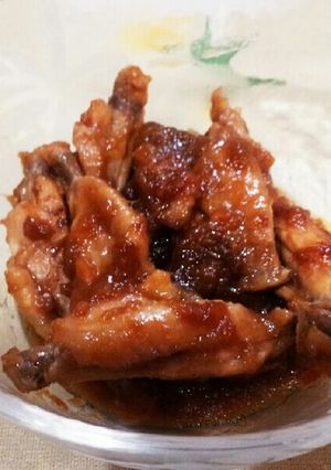 簡単♪手羽肉ホロホロ煮(*^-^*)-レシピのメイン写真