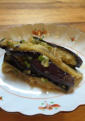 おつまみに◎揚げナスのネギぽん和え-レシピのメイン写真