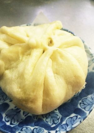 図解！手作り肉まん！-レシピのメイン写真