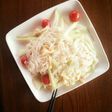 中華風素麺チャンプルー