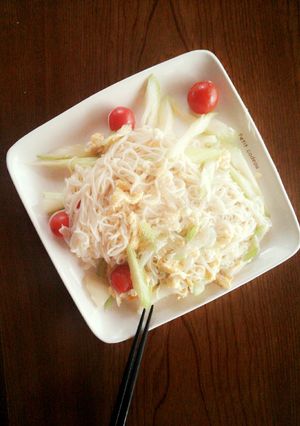 中華風素麺チャンプルー-レシピのメイン写真