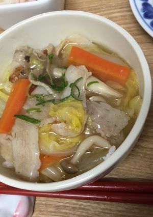 休日のお昼は簡単ササッと中華丼-レシピのメイン写真